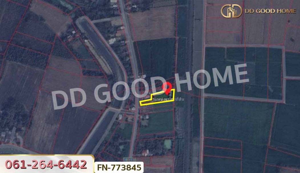 ที่ดินเมืองพิษณุโลก 3 ไร่ 183.6 ตร.ว. ใกล้ อบต.วังน้ำคู้-5