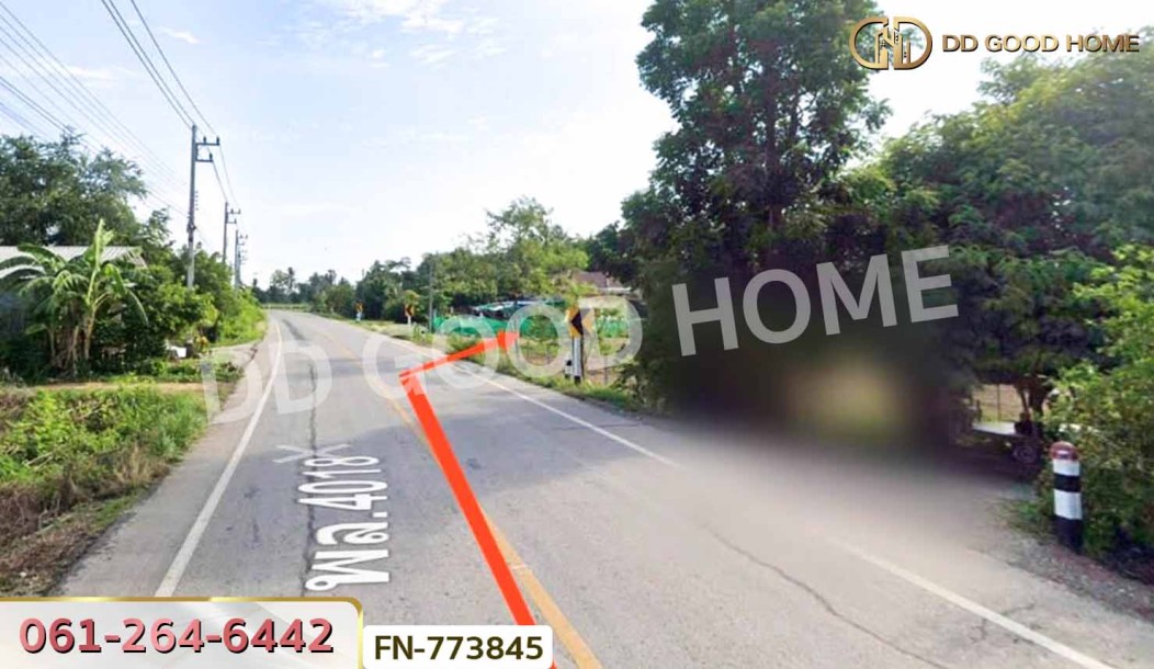 ที่ดินเมืองพิษณุโลก 3 ไร่ 183.6 ตร.ว. ใกล้ อบต.วังน้ำคู้-3