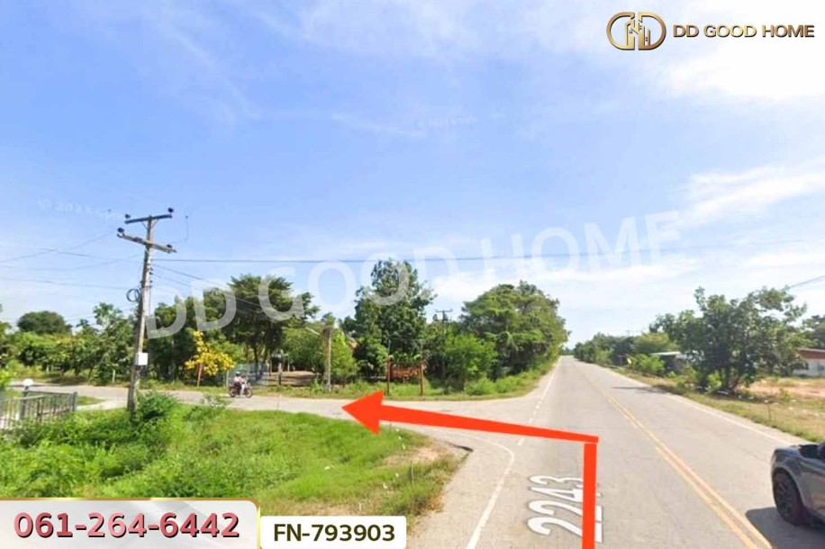 ที่ดินพร้อมบ้านเดี่ยวชัยบาดาล 2 ไร่ 77 ตร.ว. ลพบุรี ใกล้วัดพุ่มเพชรวนาราม-9