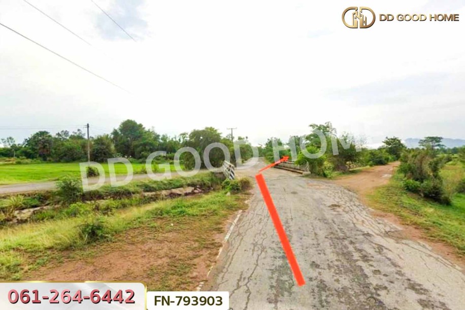 ที่ดินพร้อมบ้านเดี่ยวชัยบาดาล 2 ไร่ 77 ตร.ว. ลพบุรี ใกล้วัดพุ่มเพชรวนาราม-8