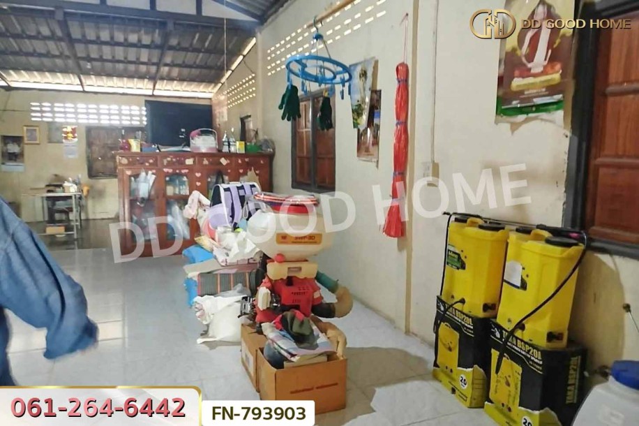 ที่ดินพร้อมบ้านเดี่ยวชัยบาดาล 2 ไร่ 77 ตร.ว. ลพบุรี ใกล้วัดพุ่มเพชรวนาราม-7