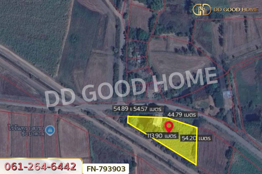 ที่ดินพร้อมบ้านเดี่ยวชัยบาดาล 2 ไร่ 77 ตร.ว. ลพบุรี ใกล้วัดพุ่มเพชรวนาราม-3