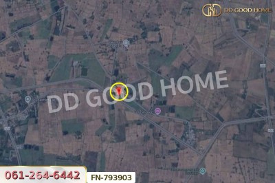 ที่ดินพร้อมบ้านเดี่ยวชัยบาดาล 2 ไร่ 77 ตร.ว. ลพบุรี ใกล้วัดพุ่มเพชรวนาราม-2