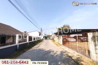 ที่ดินเมืองนครราชสีมา 118 ตร.ว. หนองเรือ ซ.1 ใกล้ตลาดเซฟวัน
