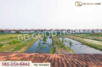 บ้านเดี่ยว หมู่บ้านเอ็มที นนทบุรี ใกล้เซ็นทรัล เวสท์เกต