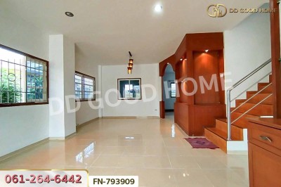 บ้านเดี่ยว หมู่บ้านเอ็มที นนทบุรี ใกล้เซ็นทรัล เวสท์เกต