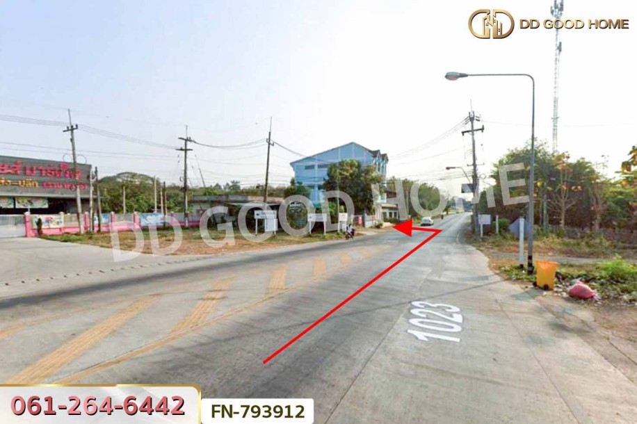ที่ดินในเวียง 167.3 ตร.ว. แพร่ ใกล้ หจก.ไทยออยล์มาร์เก็ต-4