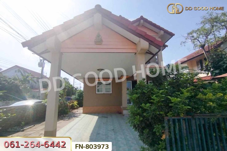 บ้านเดี่ยว หมู่บ้านแสนสุข สมุทรสาคร ใกล้โรงเรียนสารสาสน์วิเทศสมุทรสาคร-10
