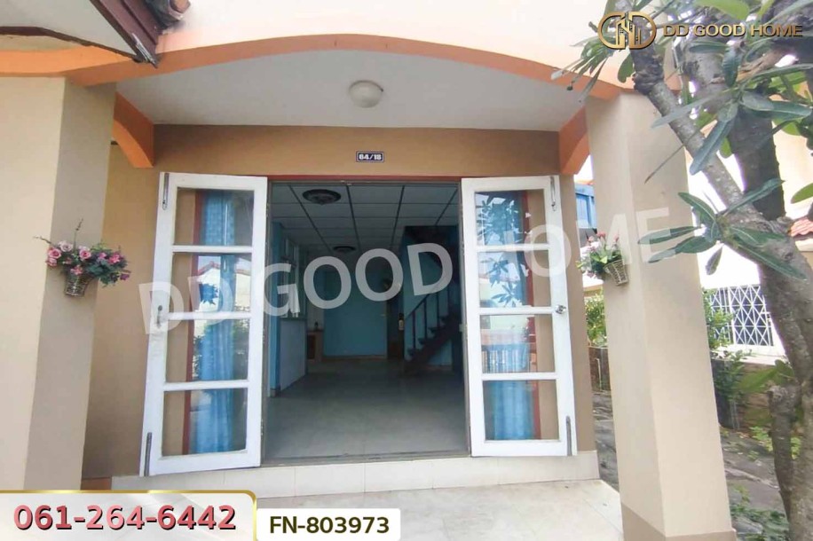 บ้านเดี่ยว หมู่บ้านแสนสุข สมุทรสาคร ใกล้โรงเรียนสารสาสน์วิเทศสมุทรสาคร-9