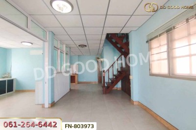 บ้านเดี่ยว หมู่บ้านแสนสุข สมุทรสาคร ใกล้โรงเรียนสารสาสน์วิเทศสมุทรสาคร