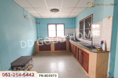 บ้านเดี่ยว หมู่บ้านแสนสุข สมุทรสาคร ใกล้โรงเรียนสารสาสน์วิเทศสมุทรสาคร