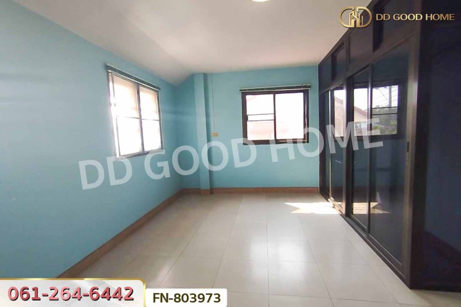 บ้านเดี่ยว หมู่บ้านแสนสุข สมุทรสาคร ใกล้โรงเรียนสารสาสน์วิเทศสมุทรสาคร-3