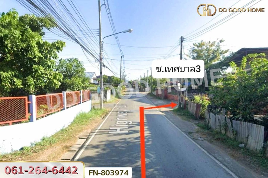 ที่ดินพร้อมบ้านเดี่ยวศรีสัชนาลัย 68 ตร.ว. ซ.สุขาภิบาล 3 สุโขทัย ใกล้วัดหาดสูง-10