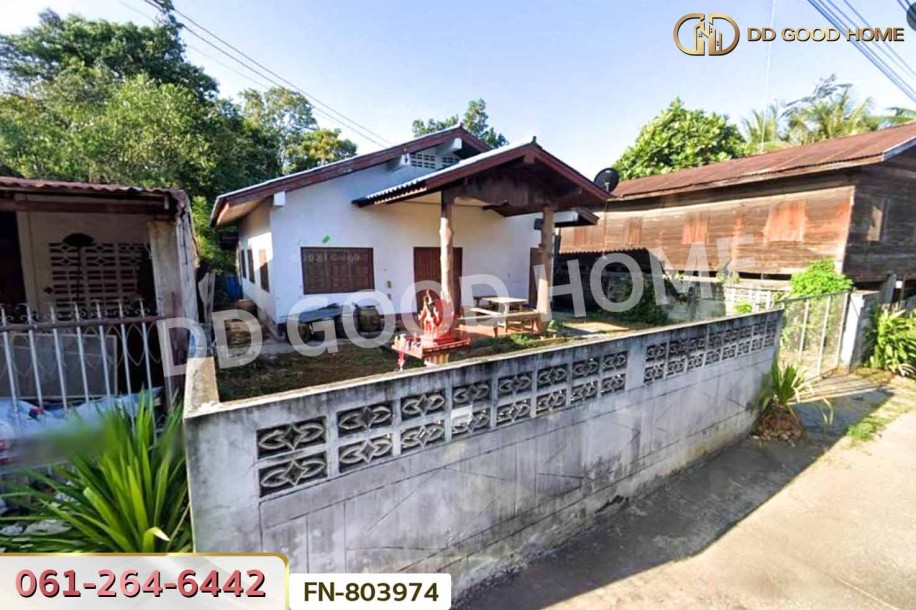 ที่ดินพร้อมบ้านเดี่ยวศรีสัชนาลัย 68 ตร.ว. ซ.สุขาภิบาล 3 สุโขทัย ใกล้วัดหาดสูง-8