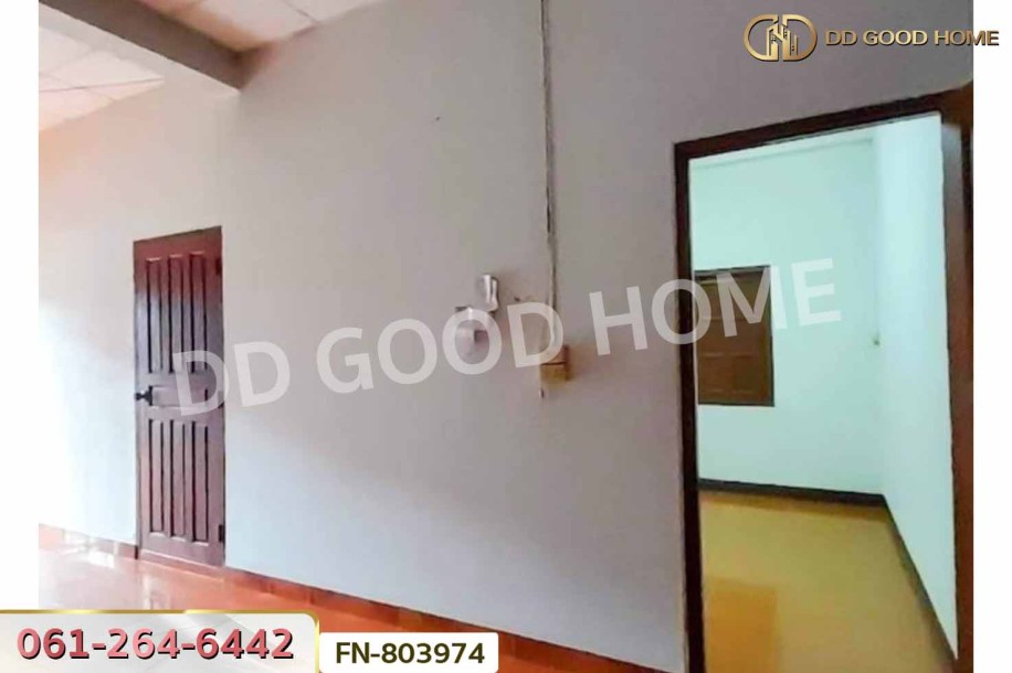 ที่ดินพร้อมบ้านเดี่ยวศรีสัชนาลัย 68 ตร.ว. ซ.สุขาภิบาล 3 สุโขทัย ใกล้วัดหาดสูง-5