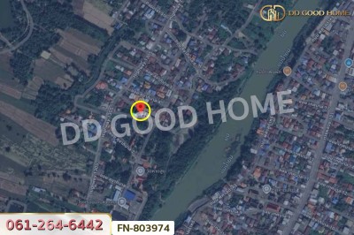 ที่ดินพร้อมบ้านเดี่ยวศรีสัชนาลัย 68 ตร.ว. ซ.สุขาภิบาล 3 สุโขทัย ใกล้วัดหาดสูง-2
