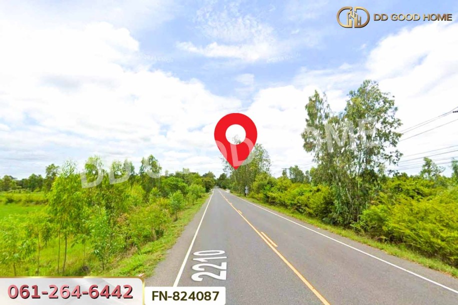 ที่ดินหัวตะพาน 2 ไร่ 206.3 ตร.ว. อำนาจเจริญ ใกล้โรงพยาบาลตะพานหิน-7