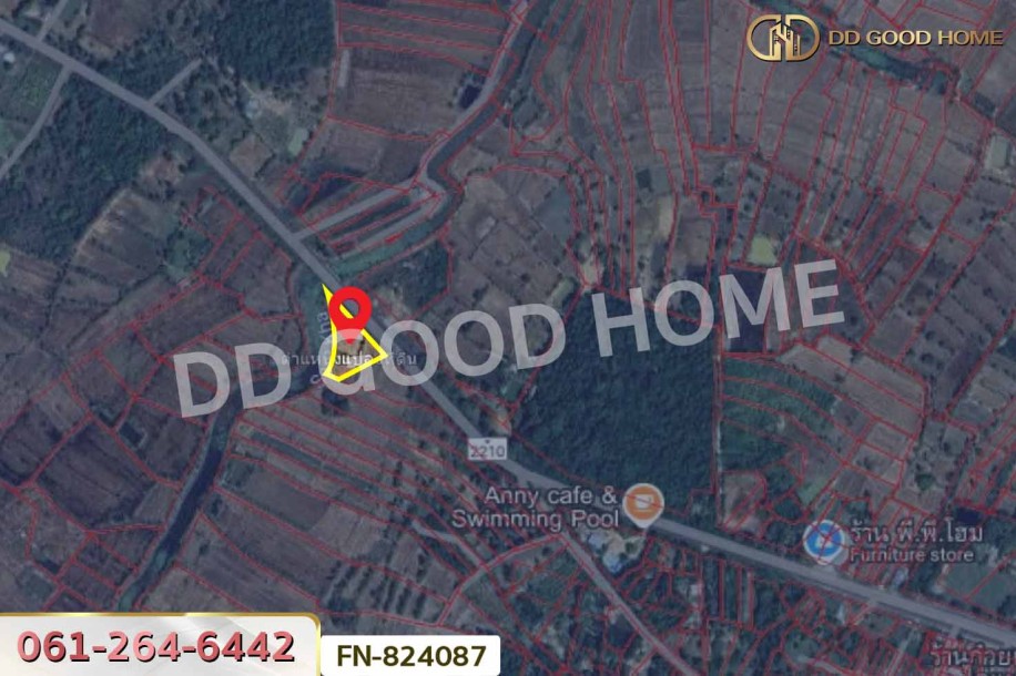ที่ดินหัวตะพาน 2 ไร่ 206.3 ตร.ว. อำนาจเจริญ ใกล้โรงพยาบาลตะพานหิน-6