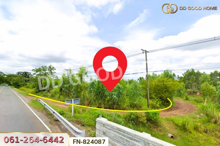 ที่ดินหัวตะพาน 2 ไร่ 206.3 ตร.ว. อำนาจเจริญ ใกล้โรงพยาบาลตะพานหิน-2