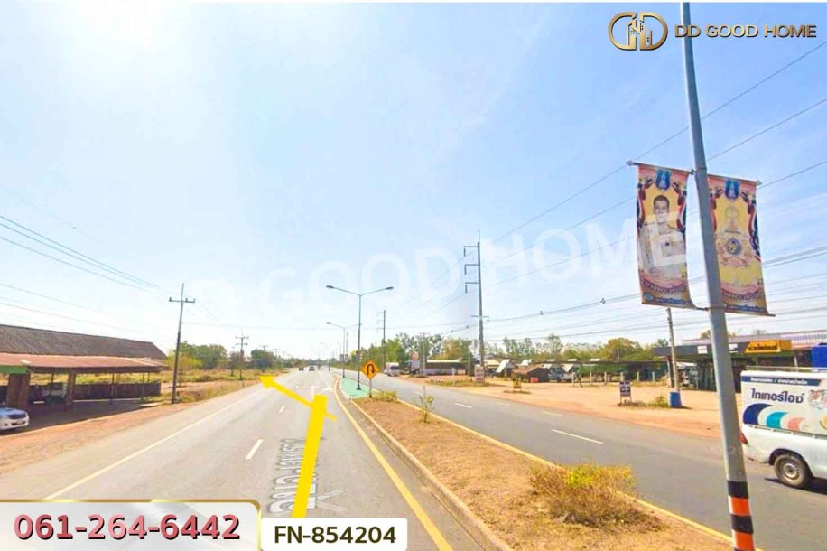 ที่ดินเขมราฐ 1 ไร่ 79 ตร.ว. อุบลราชธานี ใกล้เทศบาลตำบลหัวนา-5
