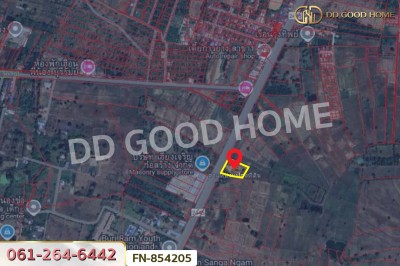 ที่ดินสะแกซำ 3 ไร่ บุรีรัมย์ ใกล้เฮียงเจริญก่อสร้าง-2