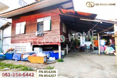ที่ดินพร้อมสิ่งปลูกสร้าง 121 ตร.ว. ซ.เลียบคลองภาษีเจริญฝั่งใต้ 5/4 ใกล้โรงเรียนสารสาสน์วิเทศหนองแขม-8