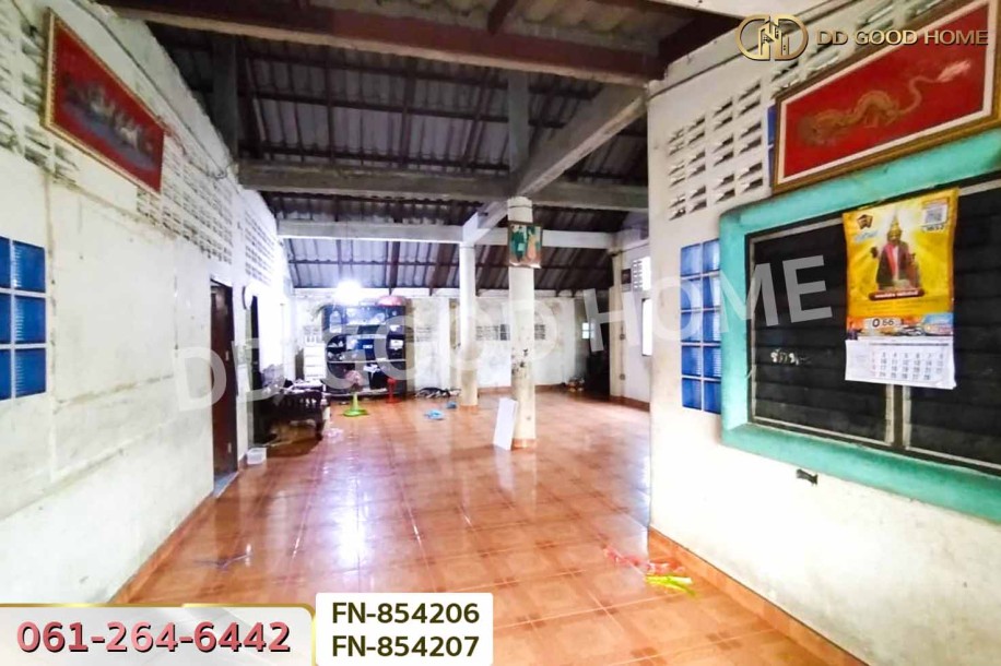 ที่ดินพร้อมสิ่งปลูกสร้าง 121 ตร.ว. ซ.เลียบคลองภาษีเจริญฝั่งใต้ 5/4 ใกล้โรงเรียนสารสาสน์วิเทศหนองแขม-6