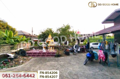 ที่ดินพร้อมสิ่งปลูกสร้าง 121 ตร.ว. ซ.เลียบคลองภาษีเจริญฝั่งใต้ 5/4 ใกล้โรงเรียนสารสาสน์วิเทศหนองแขม-5