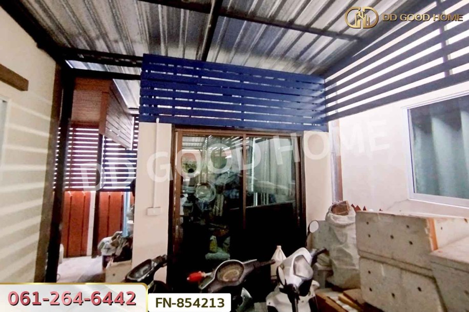 บ้านแฝด ซีเค วิลล์ 7 พระราม 2 - ท่าจีน สมุทรสาคร ใกล้วัดช่องลม.-3