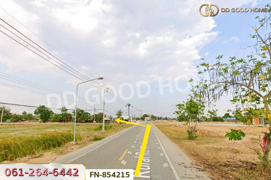 ที่ดินพร้อมสิ่งปลูกสร้างห้วยกระเจา 1 ไร่ กาญจนบุรี ใกล้วัดหนองต่อยอด-11