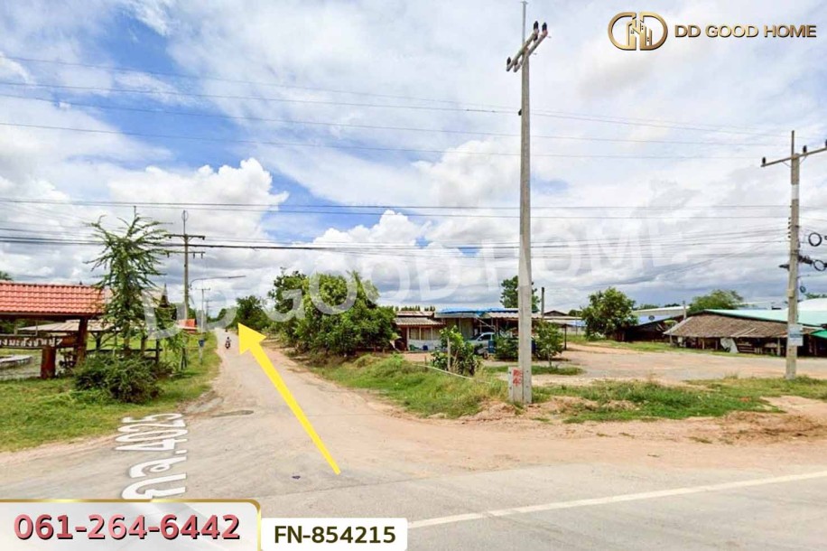 ที่ดินพร้อมสิ่งปลูกสร้างห้วยกระเจา 1 ไร่ กาญจนบุรี ใกล้วัดหนองต่อยอด-10
