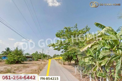 ที่ดินพร้อมสิ่งปลูกสร้างห้วยกระเจา 1 ไร่ กาญจนบุรี ใกล้วัดหนองต่อยอด-9
