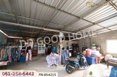 ที่ดินพร้อมสิ่งปลูกสร้างห้วยกระเจา 1 ไร่ กาญจนบุรี ใกล้วัดหนองต่อยอด-4