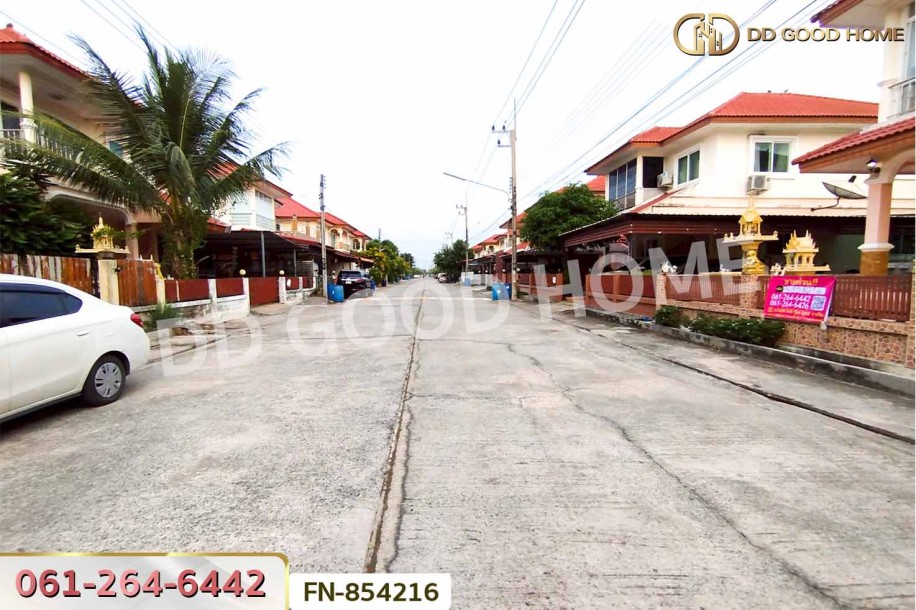 บ้านเดี่ยว หมู่บ้านภิภาพร 3 คลอง 6 ปทุมธานี ใกล้โรงเรียนลิ้นจี่อุทิศ-10