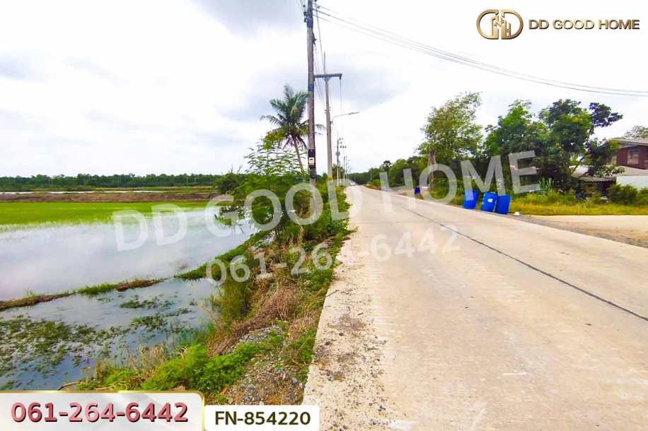 ที่ดินลำลูกกาคลอง 11 ปทุมธานี 4 ไร่ 237.3 ตร.ว. ใกล้สนามกอล์ฟลำลูกกาคันทรีคลับ-8