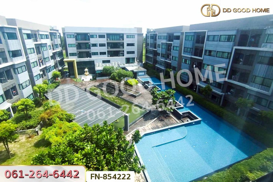 คอนโด เวียร์ 7 บางนา สมุทรปราการ ใกล้ ABAC บางนา.-2