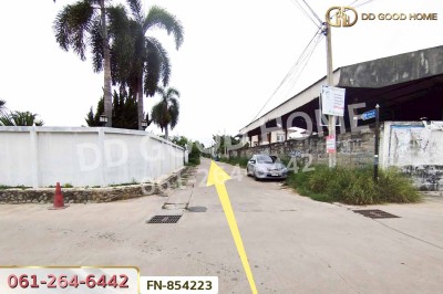 ที่ดินเมืองนครราชสีมา 100 ตร.ว. ซ.ปาริชาติ 6 ใกล้ตลาดเซฟวัน-7