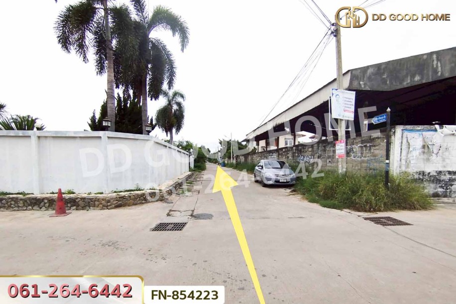 ที่ดินเมืองนครราชสีมา 100 ตร.ว. ซ.ปาริชาติ 6 ใกล้ตลาดเซฟวัน-7