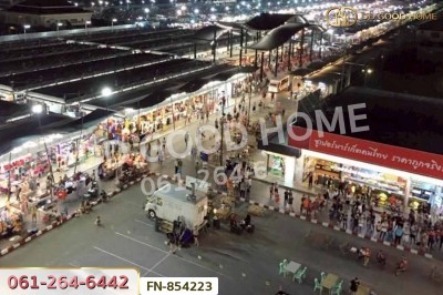 ที่ดินเมืองนครราชสีมา 100 ตร.ว. ซ.ปาริชาติ 6 ใกล้ตลาดเซฟวัน-2