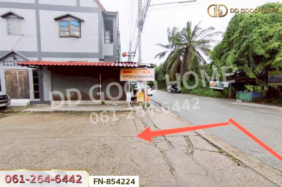 ที่ดินหมู่บ้านพุทธมณฑลแลนด์ ศาลายา 86 ตร.ว. นครปฐม ใกล้เซ็นทรัลนครปฐม.-2