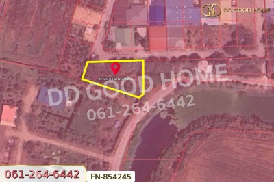 ที่ดินหนองดินแดง 188.4 ตร.ว. นครปฐม ใกล้เซ็นทรัลนครปฐม.