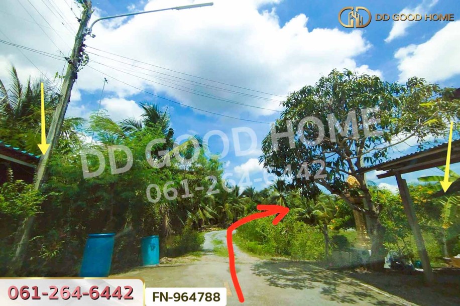 ที่ดินบ้านแพ้ว 2 ไร่ สมุทรสาคร ใกล้วัดกระโจมทอง-7
