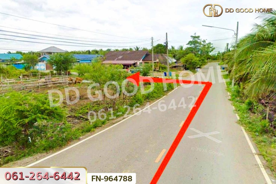 ที่ดินบ้านแพ้ว 2 ไร่ สมุทรสาคร ใกล้วัดกระโจมทอง-5