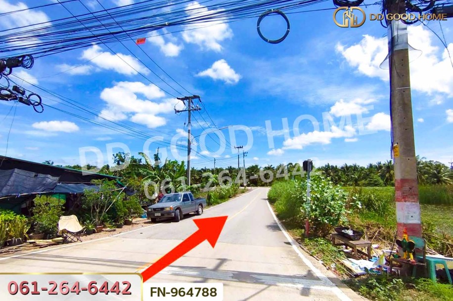 ที่ดินบ้านแพ้ว 2 ไร่ สมุทรสาคร ใกล้วัดกระโจมทอง-4