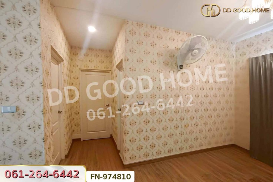บ้านเดี่ยว เซนโทร เวสต์เกต นนทบุรี ใกล้รถไฟฟ้าสีม่วงสถานีคลองบางไผ่-6