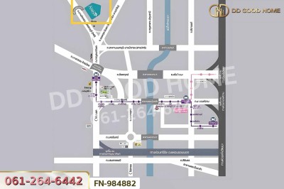 ทาวน์โฮม อารียา วงแหวน-ราชพฤกษ์ ถ.บางบัวทอง-สุพรรณบุรี ใกล้เซ็นทรัล เวสต์เกต