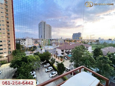 ซิตี้โฮม รัตนาธิเบศร์ คอนโด (City Home Rattanathibet condo) ใกล้สถานีรถไฟฟ้า ต.บางกระสอ จ.นนทบุรี