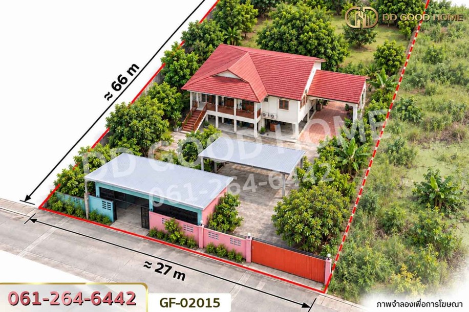บ้านเดี่ยว ซ.บางไผ่ 7 เมืองนนทบุรี นนทบุรี ใกล้แม็คโครนครอินทร์-11