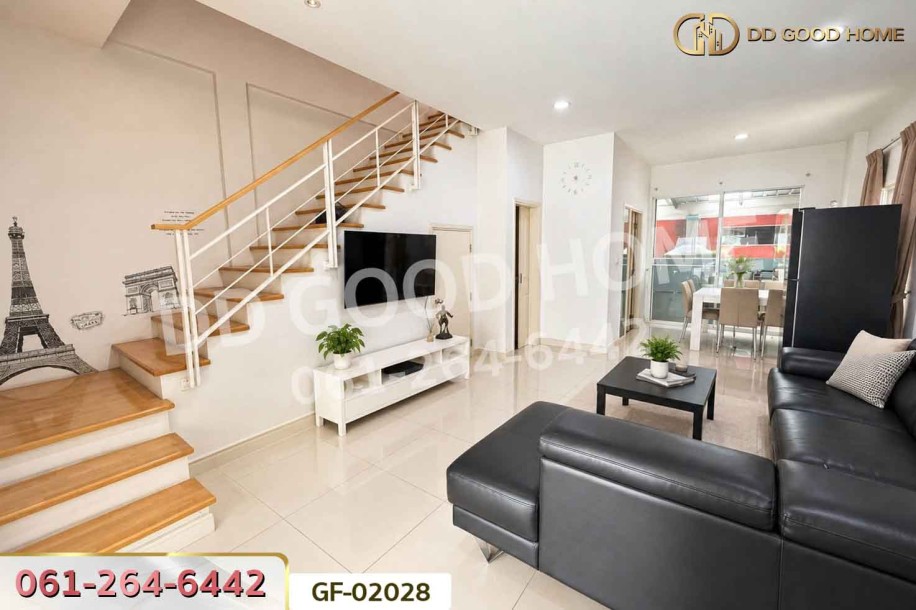 ทาวน์โฮม บ้านกลางเมือง ลาดพร้าว 101 ใกล้เดอะมอลล์ บางกะปิ-4