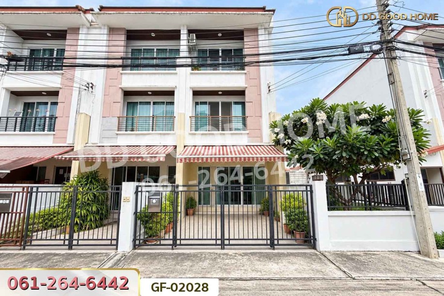 ทาวน์โฮม บ้านกลางเมือง ลาดพร้าว 101 ใกล้เดอะมอลล์ บางกะปิ-2